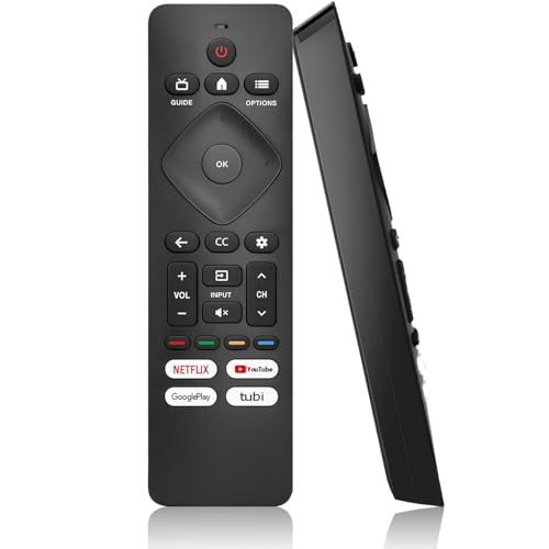 Amazon | Philips Android/Google TV用ユニバーサルリモコン