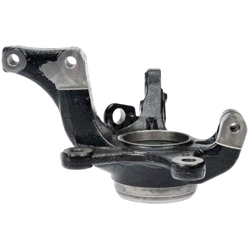Image of Detroit Axle - 2pc Front Steering Knuckle Kit for 2005-2012 Ford Escape 2005-2011 Mazda Tribute Mercury Mariner, Passenger Side Steering Knuckle, Wheel Bearing Hub Replacement
