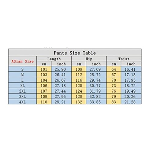 Pantalon décontracté imprimé blanc et noir vêtement homme taille 34 à 37 - 3