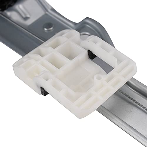 Image of TRQ Front Left Power Window Regulator & Motor Assembly Drivers Side Compatible with 2015-2020 Ford F-150 2017-2020 F-250 /F-350 /F-450 Super Duty F-550 Super Duty