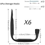 Zoom IMG-1 katlkiu set di 6 ganci Zoom IMG-1 katlkiu set di 6 ganci