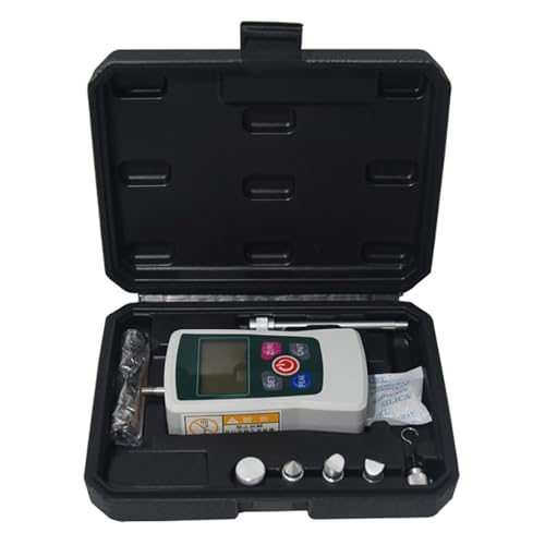 SagaSave Digital Force Gauge, Portable Force Meter, with Units N/LB/Kg/Oz, 3 Measurement Modes, for Electronic Appliances, Construction Hardware (3N)