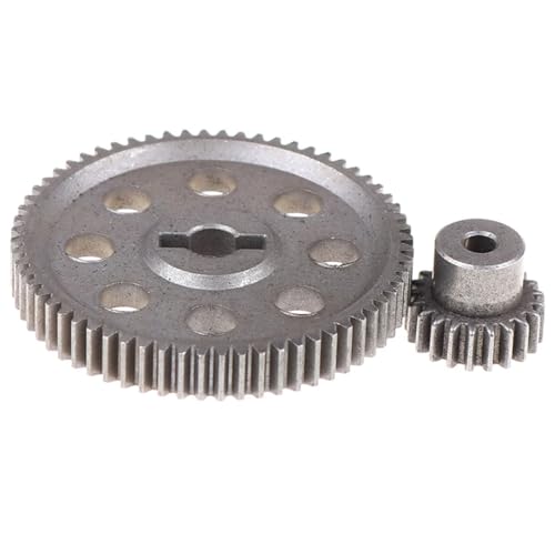 Engrenage Principal 64t et pignon moteur 21t en métal pour mise à niveau RC 1/10 94170