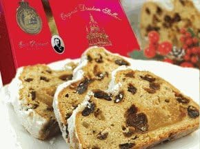 Delicious, Traditional Christmas Stollen in a Beautiful Gift Box