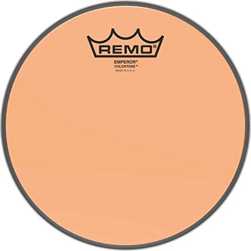 Emperor Colortone batter drumhead, orange, 8