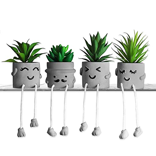 Hanging Leg Flower Pots