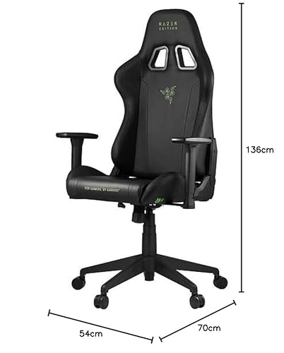 TAROK ESSENTIALS - RAZER™ EDITION GAMING CHAIR BY ZEN - - Not Machine Specific - Sedia gaming - Immagine 1