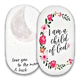 Fatu Fashion Moses Basket Baby Sheet Bassinet Set 2 Pack Sheet Cradle Fit for Halo Bassinet Swivel S