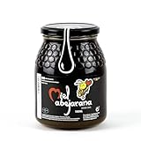 Miel de Encina 1Kg Cruda Sin Filtrar Ni Pasteurizar Pura de Abeja y Natural Conserva sus Propiedades al ser Recolectada en Frio Sabor Suave y Equilibrado Origen España Envase Reutilizable