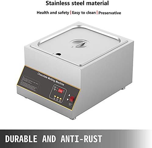 Olla Eléctrica para Derretir Chocolate Profesional - Control Digital miniatura 5