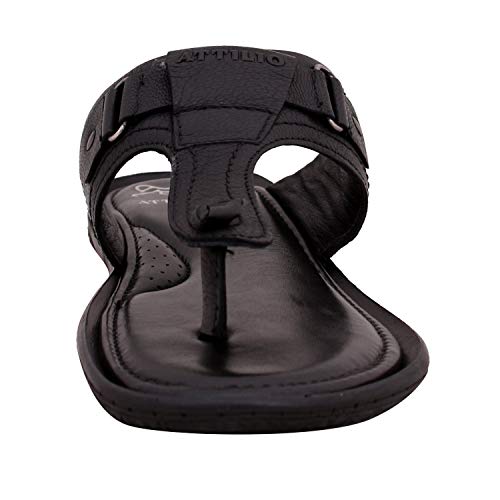Image of Attilio Outdoor Sandals Black 7 UK 3231546210
