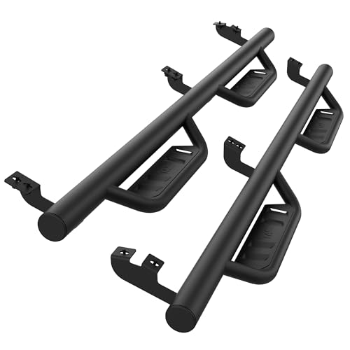 Estribos laterales TAC 4'' para Toyota Tacoma Double Cab miniatura 1