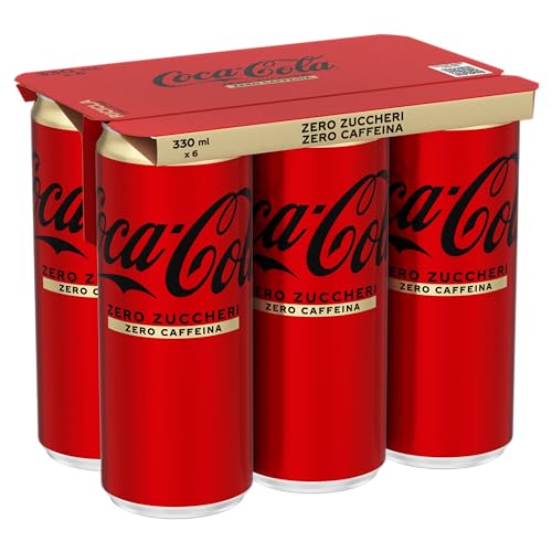 Un gusto unico, senza caffeina e senza zuccheri: è la bevanda dall’inconfondibile gusto Coca-Cola, una formula ugualmente deliziosa, per chi preferisce un prodotto senza caffeina e senza zuccheri