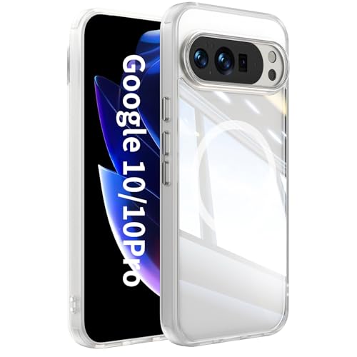 Image of Magnetic Case with Clear Back for Google Pixel 10 /10 Pro, Fit for MagSafe
