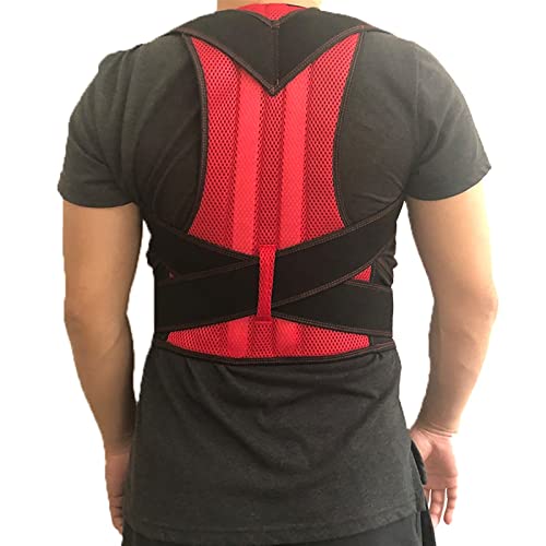 Soulager le mal de dos avec ce correcteur de posture réglable pour homme et femme