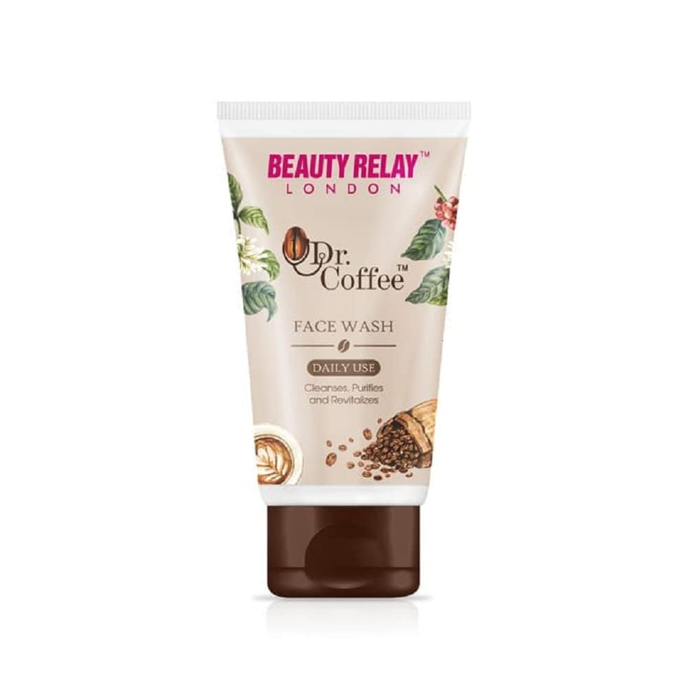 dmm store coffee face wash 200ml | deep cleansing anti-oxidant face cleanser | removes excess oil, dirt, acne & pimples | for men & women | refreshing & purifying