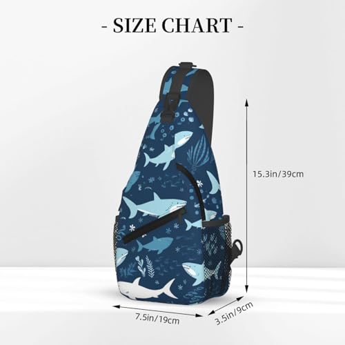 Sling Bag para Mujer y Hombre Tipo Mochila de Pecho miniatura 2