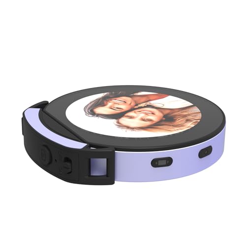 Soporte de cámara con pantalla selfie monitor HD para solucionar encuadres erróneos en vídeos 5