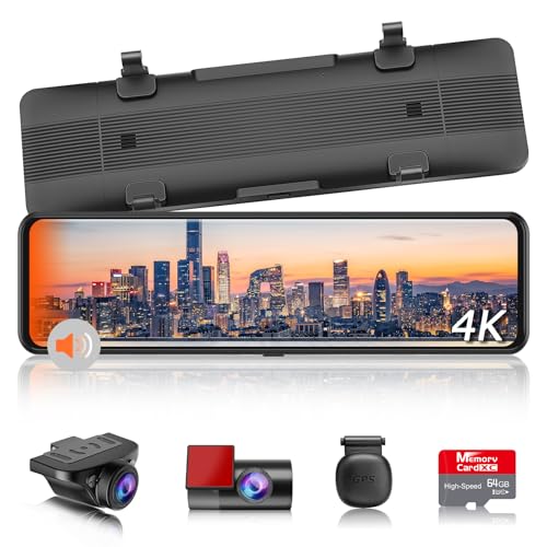 Amazon.co.jp: 【革新版・4K・BSD・LCA運転補助・64GBカード付き
