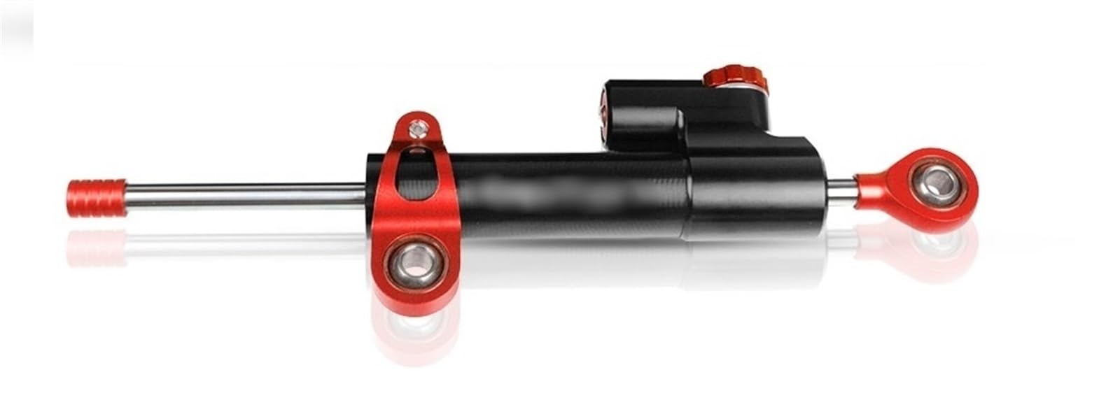 ZINSAN Dla GROM Dla MSX125 2014-2019 Motocyklowy Amortyzator Układu Kierowniczego Rama Amortyzująca Absorpcja Kierownica Stabilność Liniowy Amortyzator Montażowy Stabilizator tłumienia układu motocykl