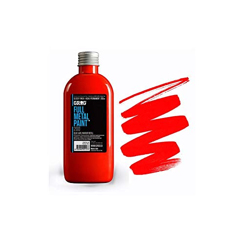 Opiniones y reviews de Ferrari Red comprados en linea. 39 Grog Full Metal Paint Ferrari Red