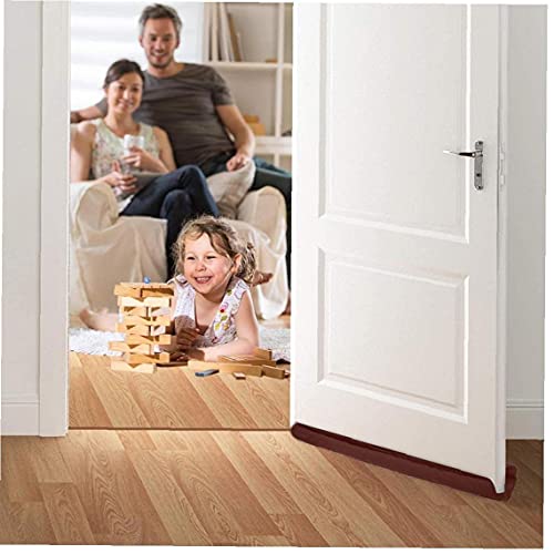 Deur Noise Blocker Onder Deur Draft Stopper Geluidsbestendig Verminderen Ruis Energiebesparing Onder Deur Draft Stopper… - Image 5