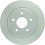 BOSCH 20011533 QuietCast Premium Disc Brake Rotor - Compatible With Select Ford C-Max, Escape, Transit Connect; REAR; 1 PACK