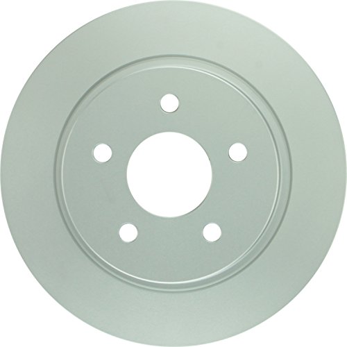 BOSCH 20011533 QuietCast Premium Disc Brake Rotor - Compatible with Select Ford C-Max, Escape, Transit Connect; REAR - Single