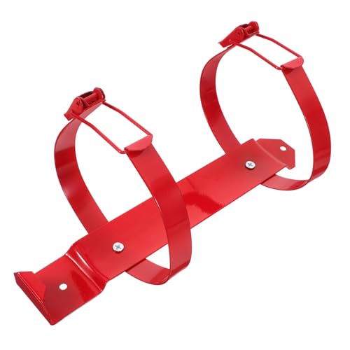 KESYOO 車両用消火器ブラケット 多用途壁掛け固定ホルダー 船舶対応コンパクト設計 簡単取付で省スペース 家 オフィス 工場適用