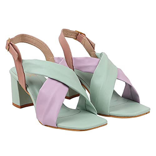 Image of Shoetopia Women's Block Heel Sandals