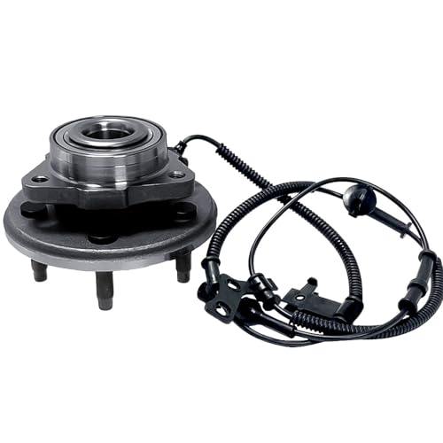 Image of MotorbyMotor 515078 Front Wheel Bearing and Hub Assbmely with 5 Lugs w /ABS Fits for 06-10 Ford Explorer, 07-10 Ford Explorer Sport Trac, 06-10 Mercury Mountaineer Hub Bearing (All Models)