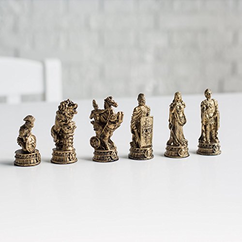 CHH Roman Gladiators 3D Chess Set Games - Thumbnail 7