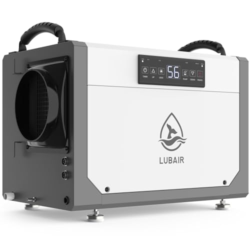 113 Pint Commercial Crawl Space Dehumidifier