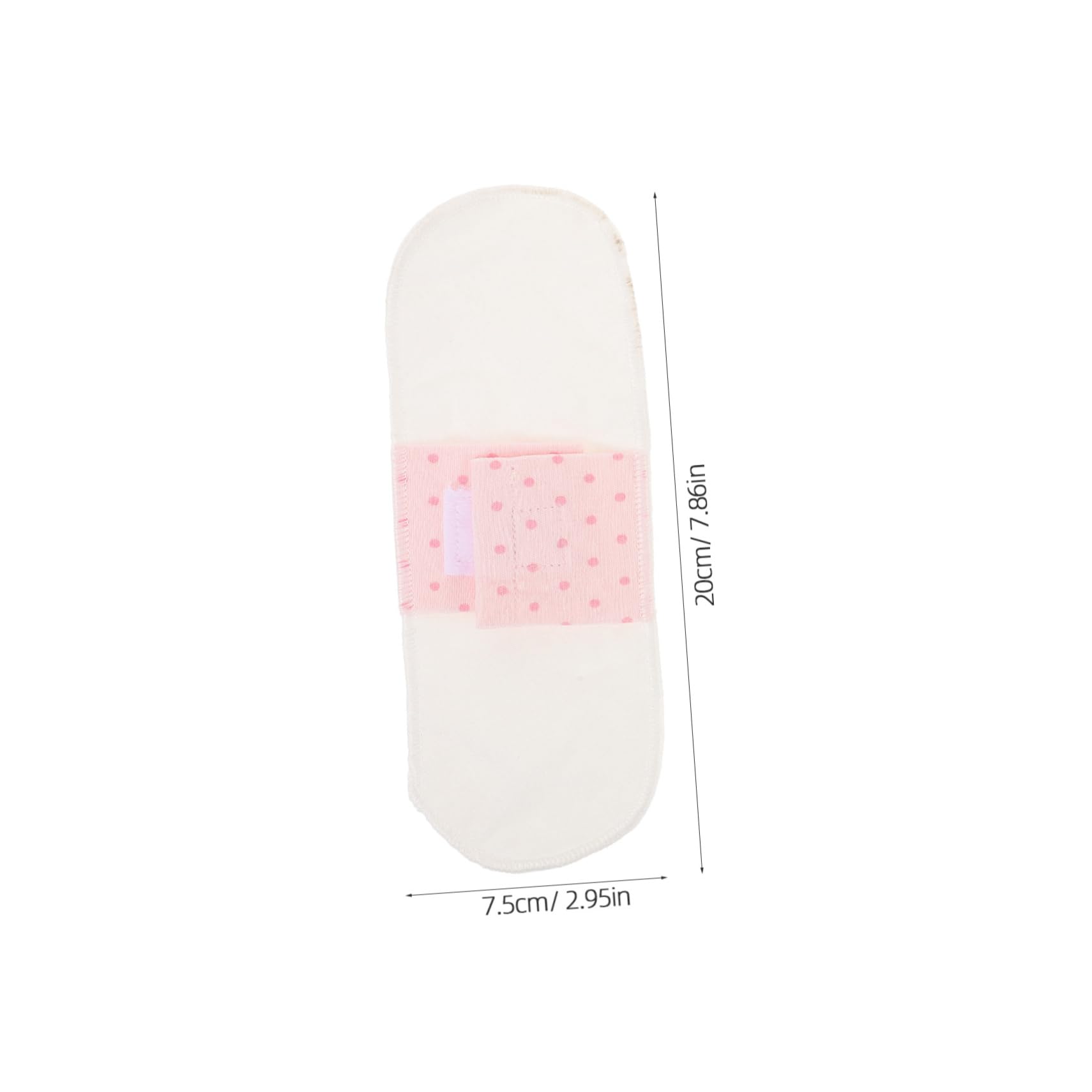 15 Piezas forro de servilleta sanitaria compresa menstrual reutilizable toalla higiénica portátil compresas higiénicas almohadillas menstruales almohadilla menstrual mujer