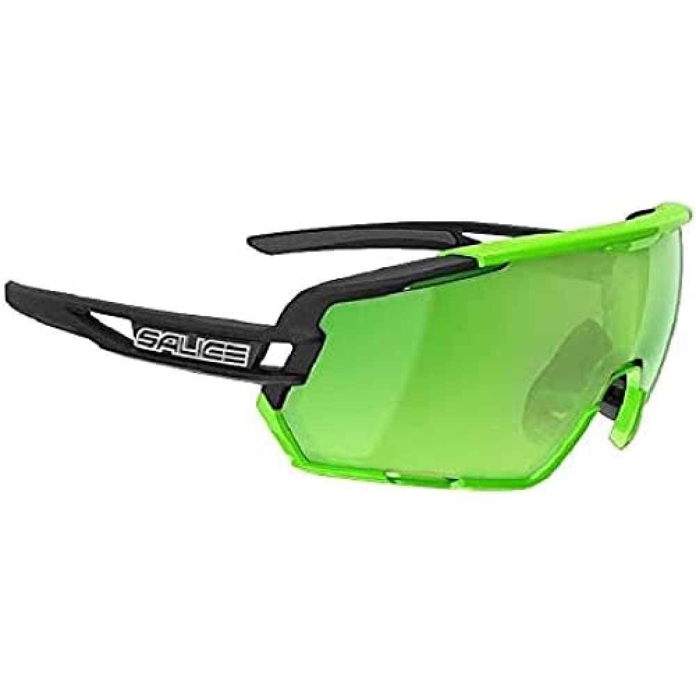 SALICE Sonnenbrille für Erwachsene, Unisex, Schwarz, 020RW