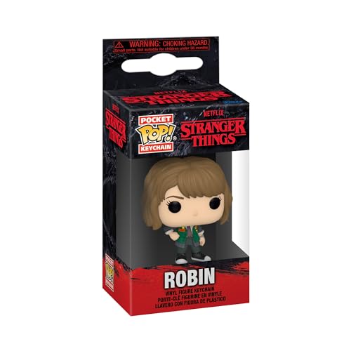 Stranger Things Season 4 Robin Pop Keychain - vue 4
