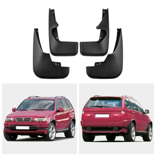 Bavettes Garde-Boue Evitent les Rayures sur BMW X5 2002-2007