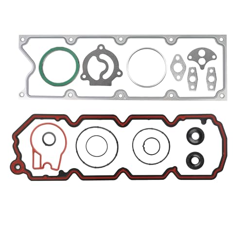 Image of KAX Engine Cylinder Head Gasket Set Kit Compatible with Chevy Silverado 1500 /GMC Sierra 1500 2004-2009, Tahoe Yukon 2004-2006, Express 2500 2004-2008, Avalanche 1500 Savana 4.8L 5.3L, OE# HS26190PT-2