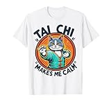 Photo Gallery divertente gatto in tai chi mi fa vongole gatto arti marziali yin yang maglietta Photo Gallery divertente gatto in tai chi mi fa vongole gatto arti marziali yin yang maglietta