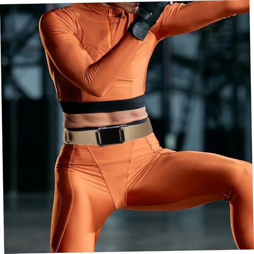 VANZACK Adjustable Outdoor Belt Men's Ratchet Belt Automatic Buckle Casual Stretch Breathable Waist for Jeans Men's Utility4