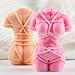XIAOSHUI Body Candle Molds Women Body Candle Mold Female Human Body Silicone Candle Molds Body Resin Casting Mold for Candle Making Epoxy Aromatherapy Gypsum Clay Craft