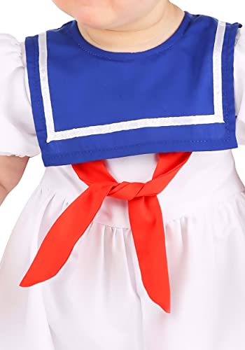 Disfraz inflable Baby Stay Puft Ghostbusters unisex miniatura 5