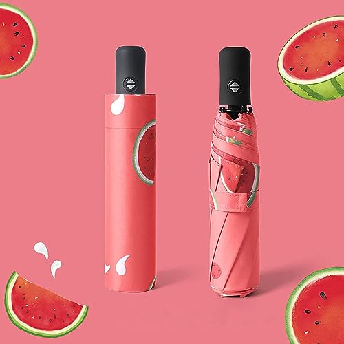 Image of KEKEMI 3 Fold Automatic Sun & Rain Umbrella for Men & Women (Pack of 1)