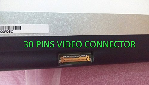 Image of New LCD Replacement Screen 17.3 Inch (with Brackets) N173FGA-E34 HD+ 1600x900 30 Pin Matte for Asus Vivobook 17 X712J for Laptop /Display /Screen /LCD Application