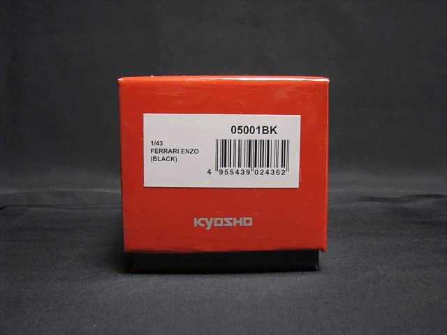 Amazon | 86. KYOSHO 1/43 FERRARI ENZO BLACK 05001BK エンツォ
