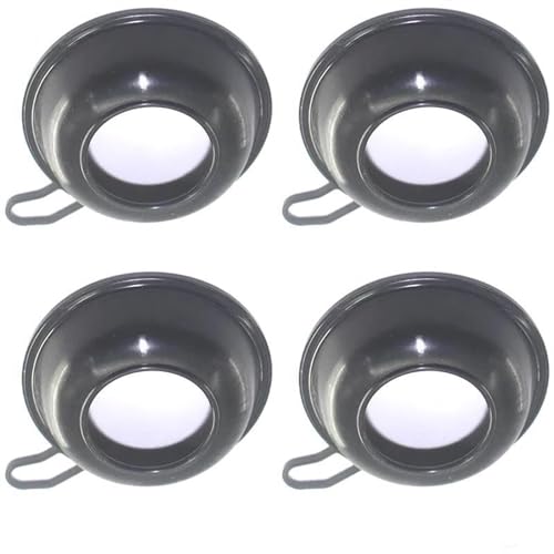 Kit carburateur VFR 750 F à diaphragme haute résistance lot de 4 plongeurs moto