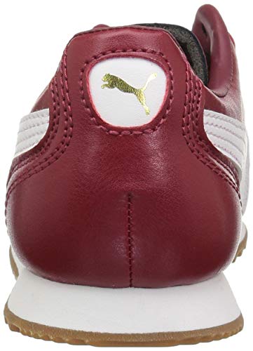 PUMA Unisex Roma Anniversario Kids Sneaker, Pomegranate White, 11 M US Little3