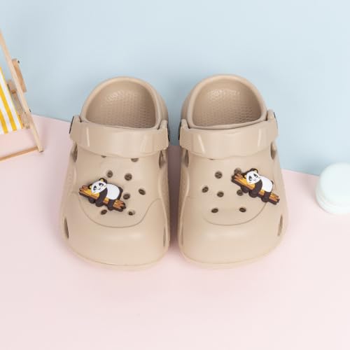 Image of Casazoe Toddler Boys Girls Cute Garden Clogs Kids Slip On Water Shoes EVA Lightweight Summer Slipper Slides Baby Comfort Sandals Children Outdoor Shower Beach Pool Play Shoes