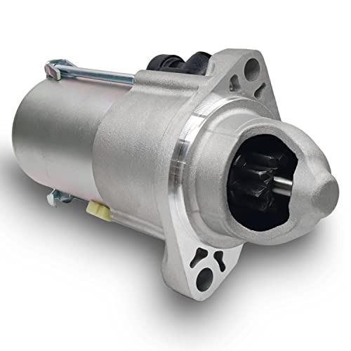 Image of 10914 New Starter Motor Replacement for 2013-2017 Honda Accord 2.4L EX LX Sport, 2015 2016 CRV 2.4L, 2016-2019 Civic 2.0L L4 Engine Automatic Transmission OE#: 31200-5A2-A51 SM74009 SM74027