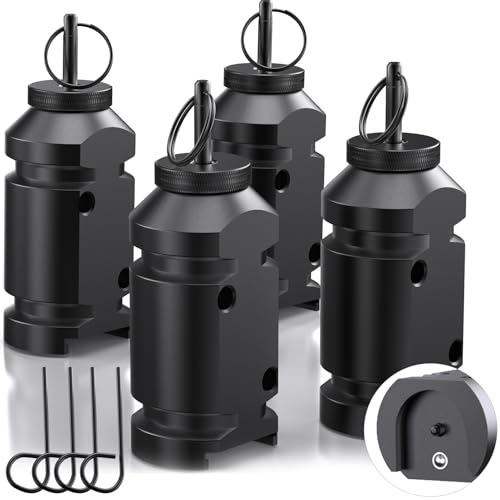 Perimeter Trip Alarm 12 Gauge Camping Trip Wire Alarm Device Early Warning Security Safety/Bear Deterrent Camp -4Pack
